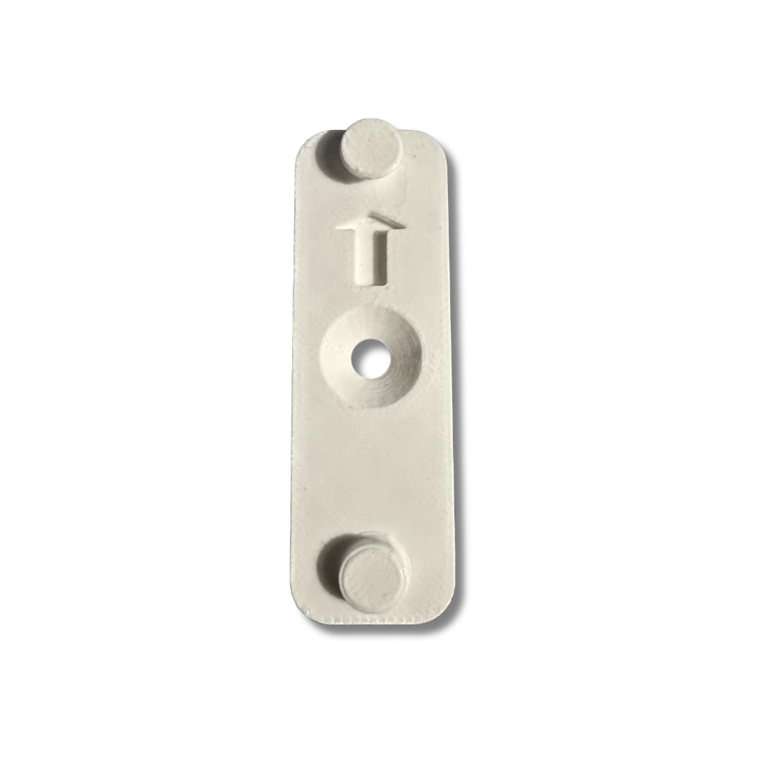 Three Dimensional Designs - Wall Mount for Philips Hue Light Bridge Holder Bracket Mount, Silver - Image 4