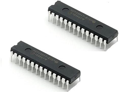 Quickbuying 10pcs MCP23017-E/SP DIP28 16-Bit I/O Expander with I2C Interface IC NEW