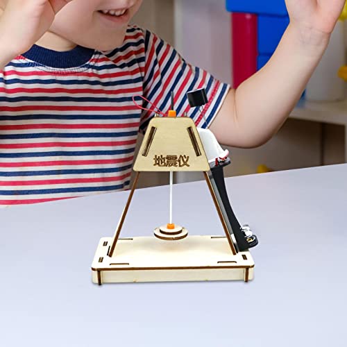 DIY Science Experiment Set Earthquake Alarm Crafts for Student Birthday Gift