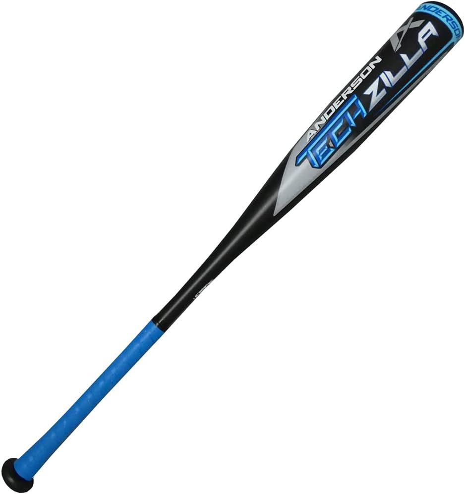 Anderson Techzilla USSSA Travel Ball Baseball Bat (-5) (-8) (-10) - 2 ¾” Barrel One-Piece Balanced 2022 Model