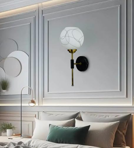 Image of Avior Wall Light for Living Room, Wall Lamp for Bedroom, Balcony, Restaurant,Offices and Cafe Lamps