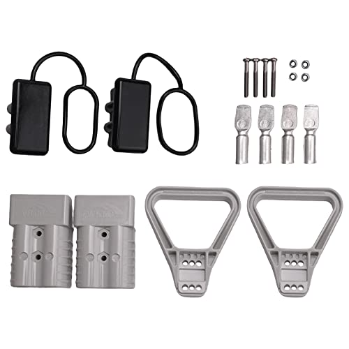 Reinscer 2 Stück Batterie Schnellverbinder Set