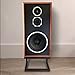 KLH Model Five 3-Way 10-inch Acoustic Suspension Floorstanding Speaker - Each (Mahogany)