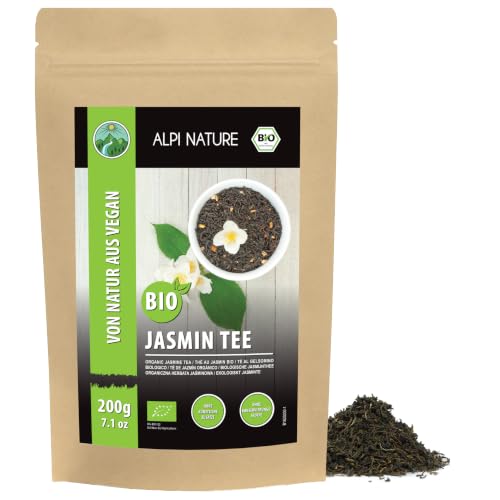 Imagen de Alpi Nature Té de Jazmin Orgánico 200g