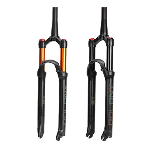 Fourche de bicyclette à absorption des chocs avec commande au guidon Line Control