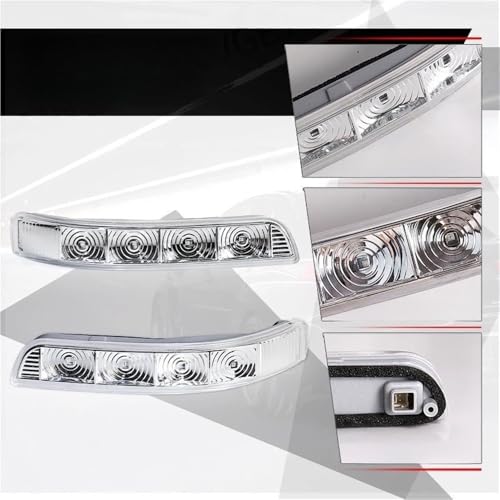 Intermitente espejo Sorento XM 2009-2014 luz de giro lateral para coche 5