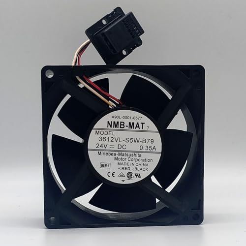 NMB 3612VL-S5W-B79 24V 0.35A 9232 9CM Double Ball Fanuc inverter fan
