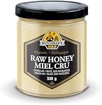 Dutchman’s Gold Organic Raw Honey | Unpasteurized | Canada No. 1 White | Minimally Filtered | Smooth Creamy Texture | Product of Canada | 330 g