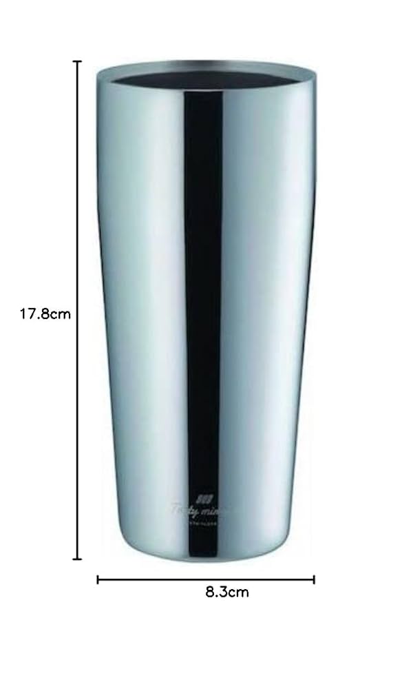 テイスティミラー 真空二重タンブラー 630ml Amazon｜TAKARABUNE テイスティミラー 真空二重タンブラー 630ml