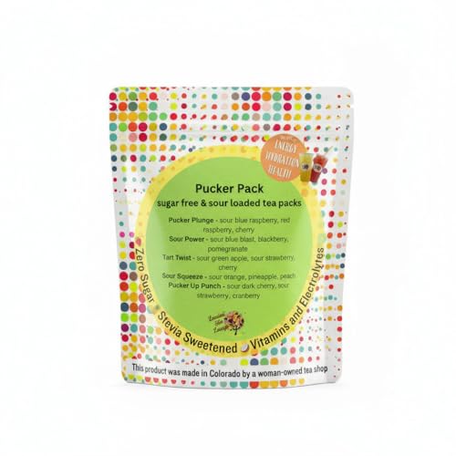 Loaded Tea Pucker 5-Pack