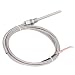 K Type Thermocouple Line for Adjustable Compression Fittings Spring Length 2M Thermoelement 2M Line 8In Thermocouple Blocks