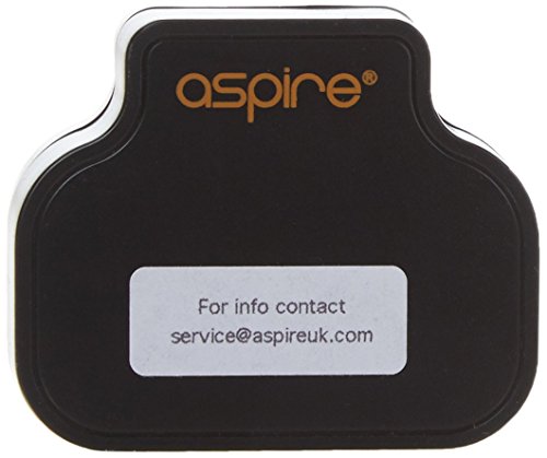 Aspire A/C Adaptor 3 Pin UK Plug - USB Vape Battery Charger Plug Ideal for Pockex Plato Zelos and Many More. Also Iphone Andriod Nokia Smartphone USB Mains Plug 3pin UK Safe