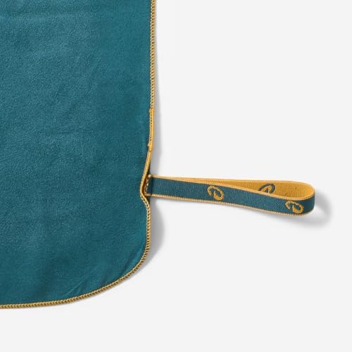 Image of Decathlon Swimming Microfiber Towel Size L 80 x 130 cm (Majestic Blue)