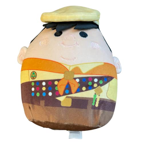 Peluche Squishmallows Disney Russell de 18 cm originale et ultra moelleuse