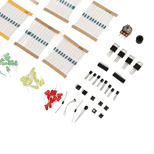 Kit composants électroniques pour réussir vos montages de circuits DIY - 8