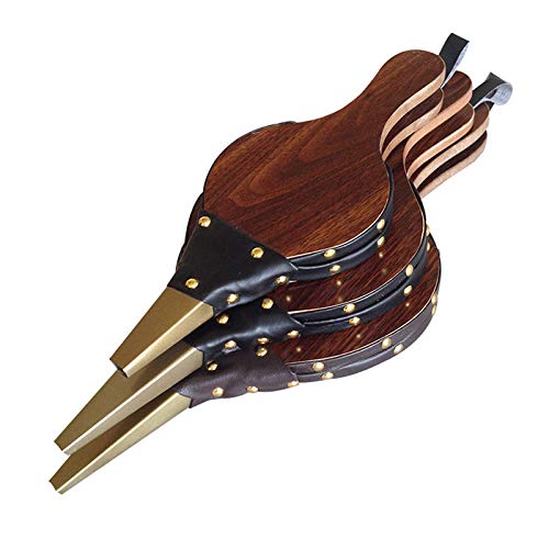 TopHomer Fireplace Bellows Indoor Wood Fire Blower Great Tool for Fireplace Fire Pit, Wood Stove, BBQ, Outdoor Camping - Image 3