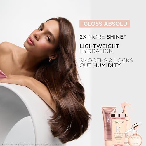 Kerastase Gloss Absolu Glaze Drops Oil 45ml - olio anticrespo illuminante