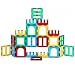 Magnetic Stick N Stack Award Winning 24 Piece Window, Fences and Doors Set. Made with Power+Magnets