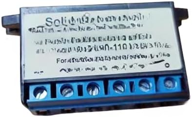 Replacement not original Solid State Rectifier type: UM 001 HHD 220V 90-110V 415 190