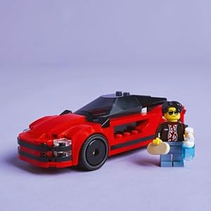 Amazon.co.jp - レゴ® シティ 赤いスポーツカー 60448