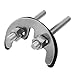 Xhziy 2 Sets of Faucet Installation kit, hot and Cold Water Faucet Fixing Tools, Stainless Steel Kitchen Faucet Sink Replacement Repair, Fixed Kitchen Supplies (1.77 inches)