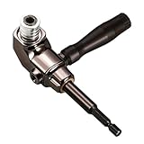 1pc 90/105 Grad Winkel Elektrische Ecke Turner Elektrische Schraubendreher Hardware Werkzeug Zubehör Ellenbogen Flexible Welle