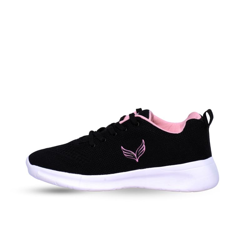 ZITA Womens Sports Shoes | True Orthopedic Foam Insole & Ultrasoft Outsole | Lightweight Lace-Up Shoes for Girls | Grazia (B0D2DC5GP8) Amazon Price History, Amazon Price Tracker
