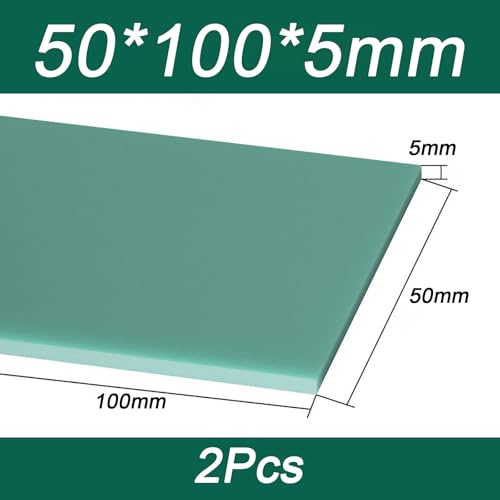 Plaque fibre de verre FR4 stop surchauffe panneau époxy isolant 2pc - 3