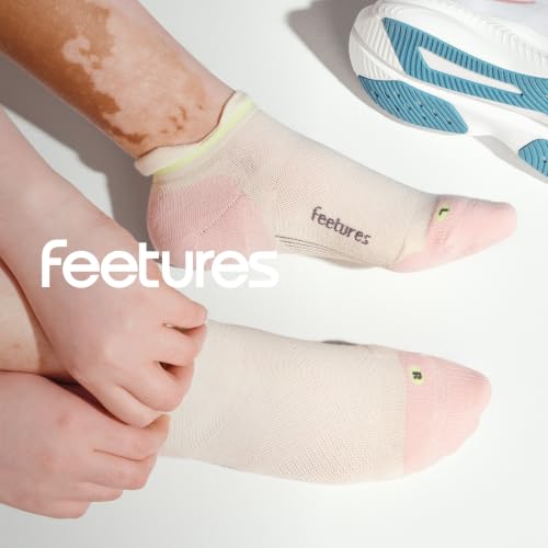 Image of Feetures Elite Max Cushion No Show Tab - Running Socks for Men & Women, Athletic Compression Socks, Moisture Wicking