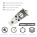 SHMZK Car A/C Expansion Valve, Metallic Corrosion-Resistant Steam Engine Air Conditioner Valve, Universal Air Conditioning Thermal Expansion Valve for Most Cars Trucks SUVs Sedans