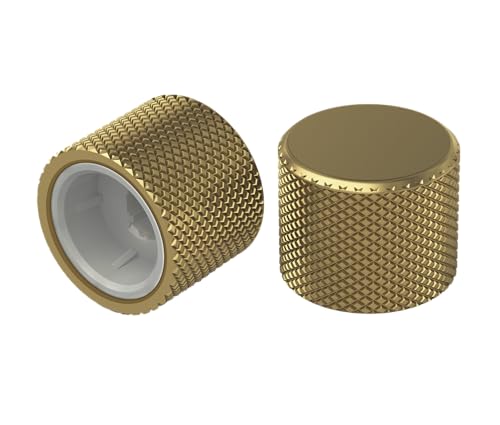 GLORIOUS Rotary Knob fĂĽr GMMK PRO & Numpads, Aluminium in Golden Yellow