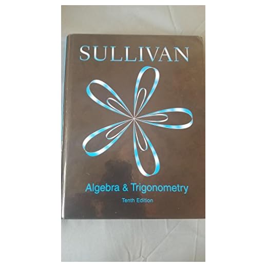 Algebra and Trigonometry (10th Edition)