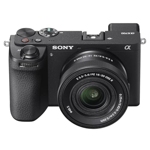 Sony Alpha 6700 – APS-C Interchangeable Lens Camera with 26