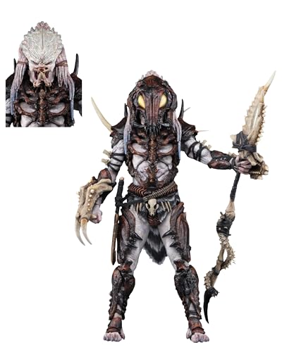 NECA - Predator Ultimate Alpha Predator 100th Edition 7in ActionFigure