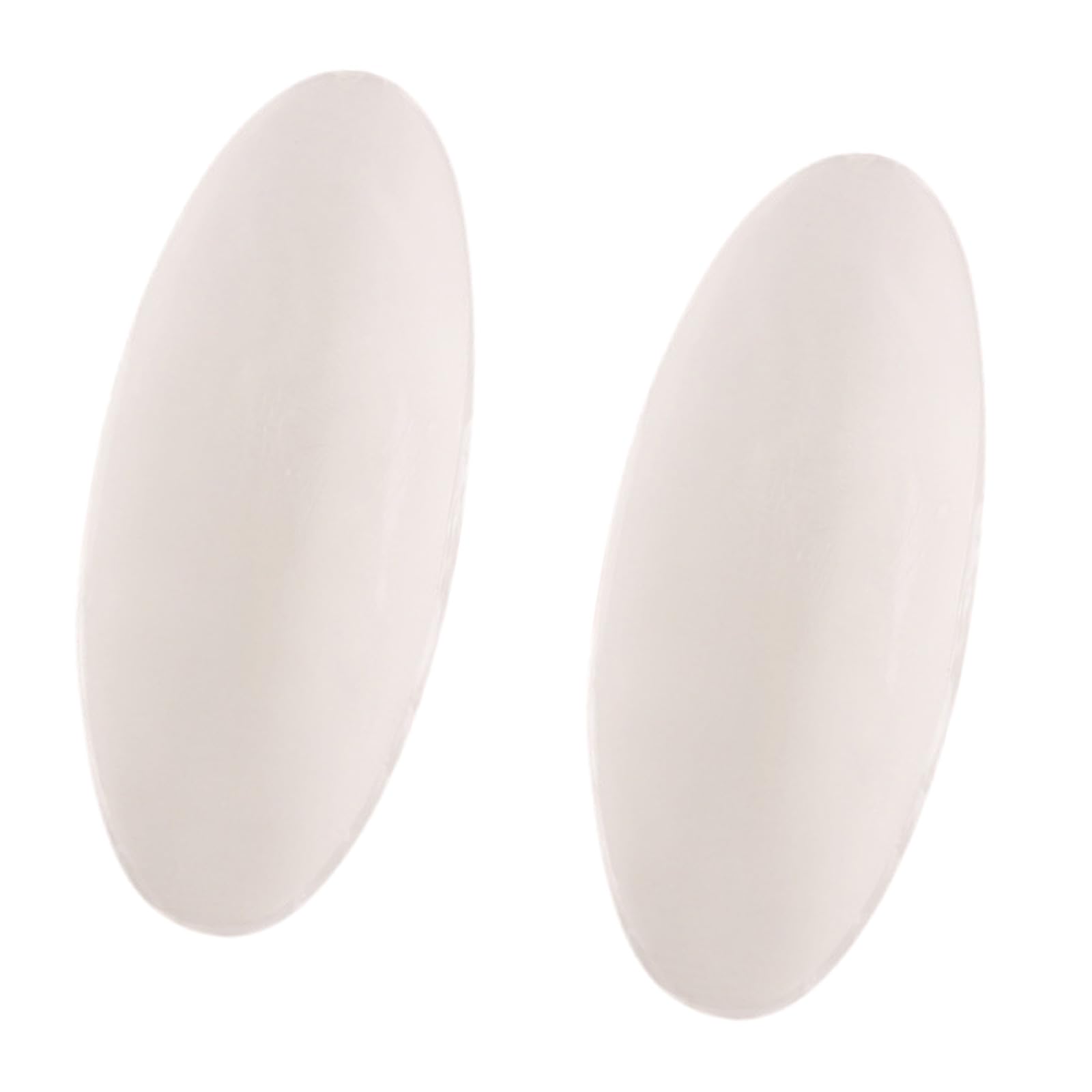 Maxtonser 2Pcs Silicone Adhesive Calf Pads for Leg Shaping and Correction of Crooked or Thin Legs Invisible Calf Corrector Overlay