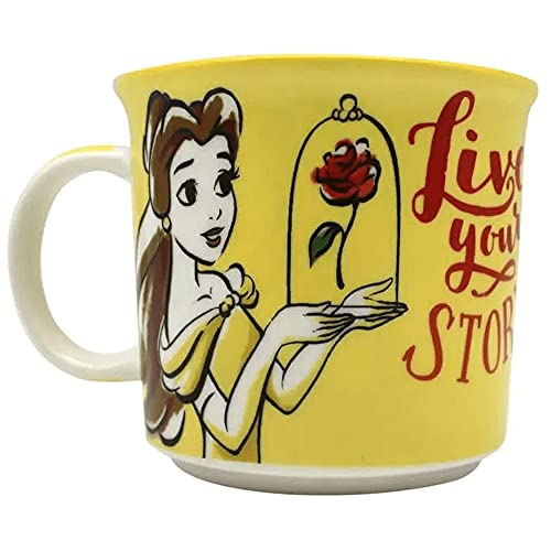 Caneca Princesa Bela 350 ml Princesa Disney