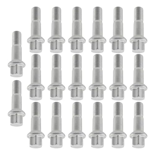 Pernos de rueda repuesto para Benz G500 2002-2008 tornillos plateados llanta 2