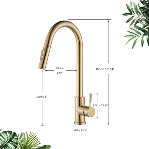 Surface brossée rotative pour ce mitigeur de cuisine qui simplifie la vaisselle - 6