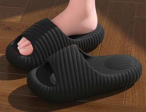 Halemet Soft Sandals for Women 2025 Unisex House Slippers Platform Slides Comfortable Beach Sandals Cloud Shoes Summer 20253