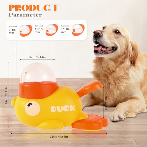 Hundespielzeug Intelligenz, Intelligenzspielzeug für Hunde, interaktives Hundespielzeug, IQ-Training, waschbar, Slow Feeder für Hunde zur Verbesserung der Verdauung, Entfesseln Sie Spaß und Snacks
