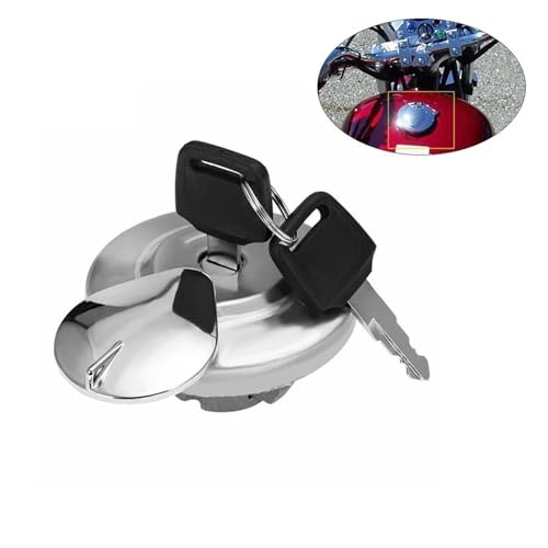 Bouchon réservoir d'essence fini chrome pour Shadow et Magna - 6