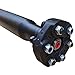 TOPAZ New Rear Driveshaft Prop Drive Shaft 26103402134 Auto Trans Replacement For BMW X3 E83 2004-2006