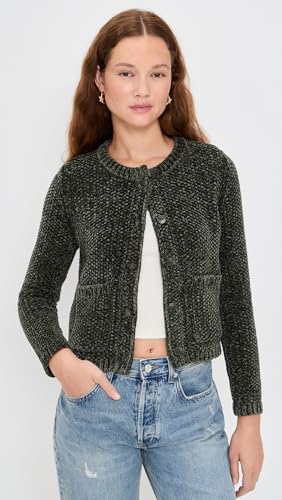 Splendid Women's Andrea Crop Cardigan2