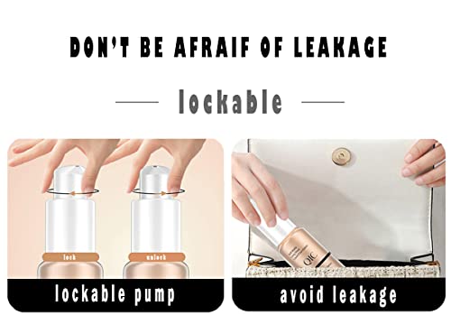 Liquid Full Coverage Foundation - Natural Looking Matte Lightweight, Undetectable Flawless Medium To Full Cover Face Makeup #TOP3