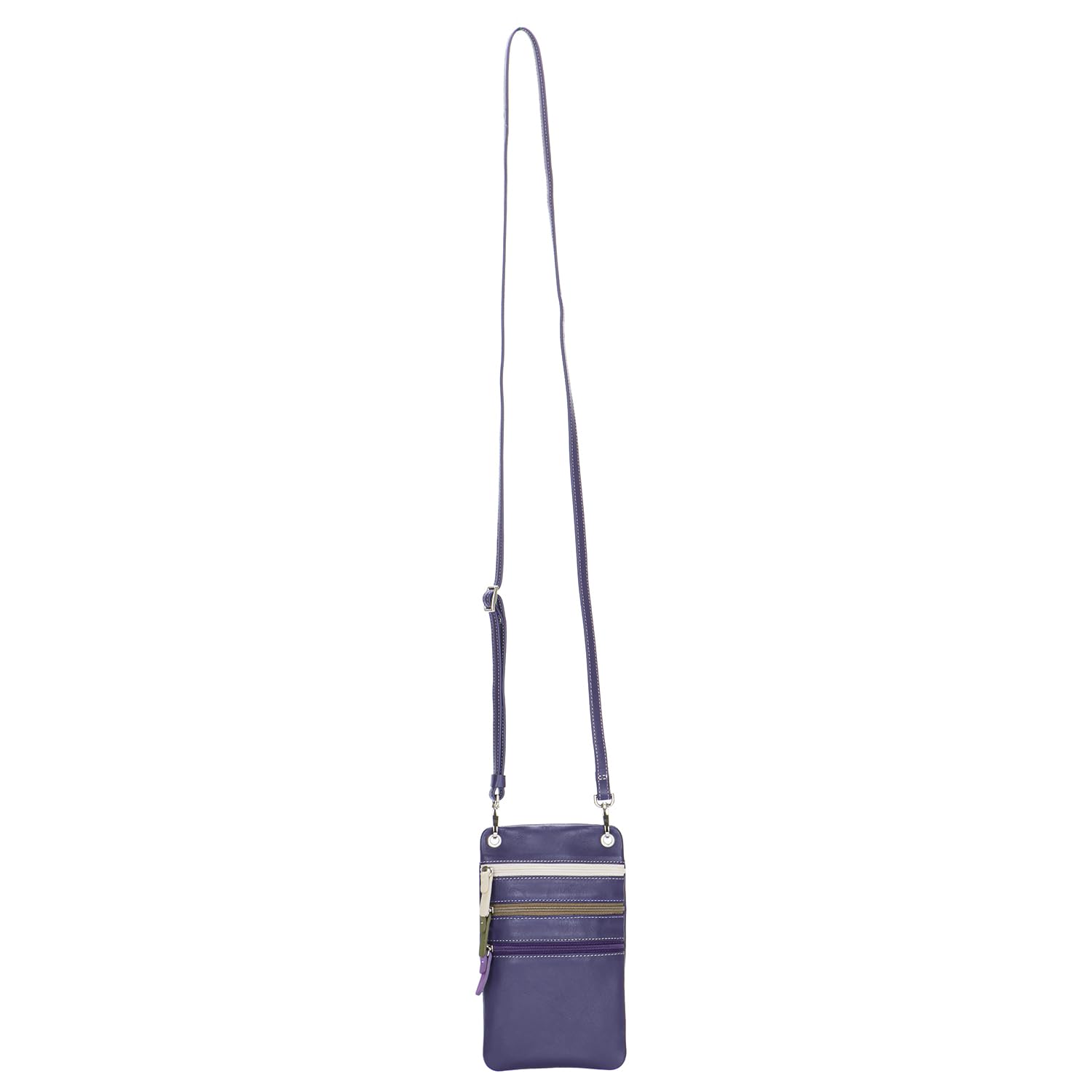 MYWALIT Travel Neck Purse, Orchid