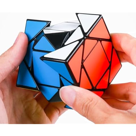 AI-YUN 3x3 Speed Cube, Smooth 3x3x3 Magic Cube Puzzles Toys, Brain Trainer Cover