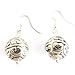 Produktbild Drop Down Sterling Silver Earrings w/Ball Shaped
