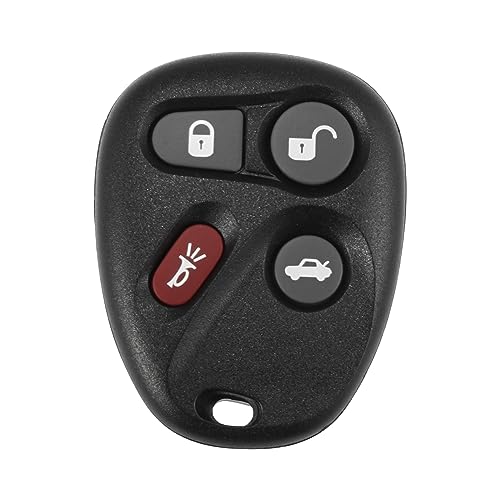 Télécommande KOBLEAR1XT 315 MHz émetteur plip auto pour Chevrolet Corvette 4 boutons