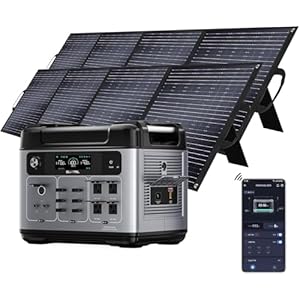 OUKITEL P2001 Plus 2400W Solar Gene...