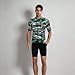 UGLY FROG 2024 Men's Cycling Bike Jersey Short Sleeve with 3 Rear Pockets- Moisture Wicking, Breathable, Quick Dry Biking Shirt